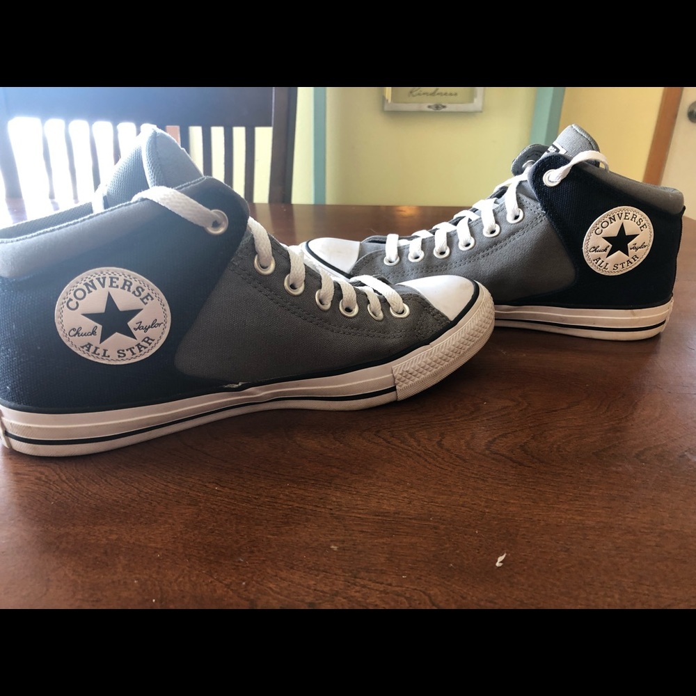 Converse Chuck Taylor All Star High Street Men’s Casual Sneakers Size 9